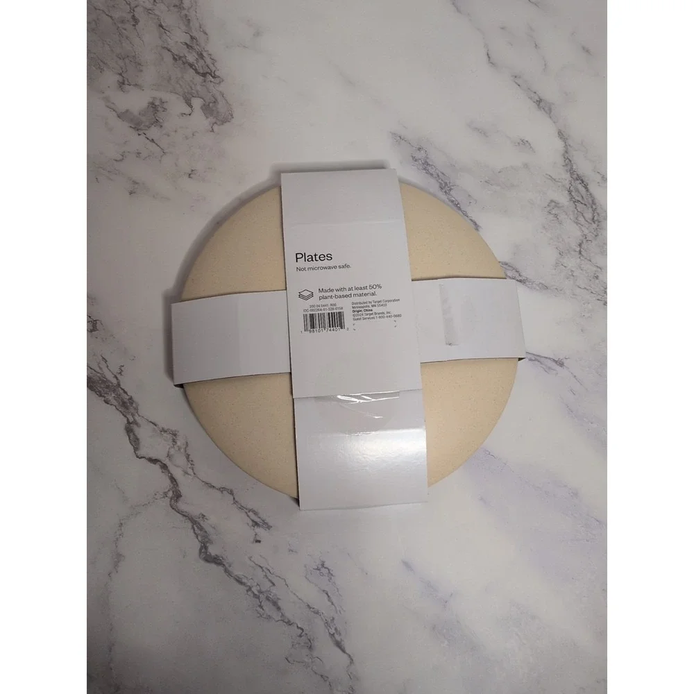 Room Essentials melamine salad plates  BPA Free 8.5